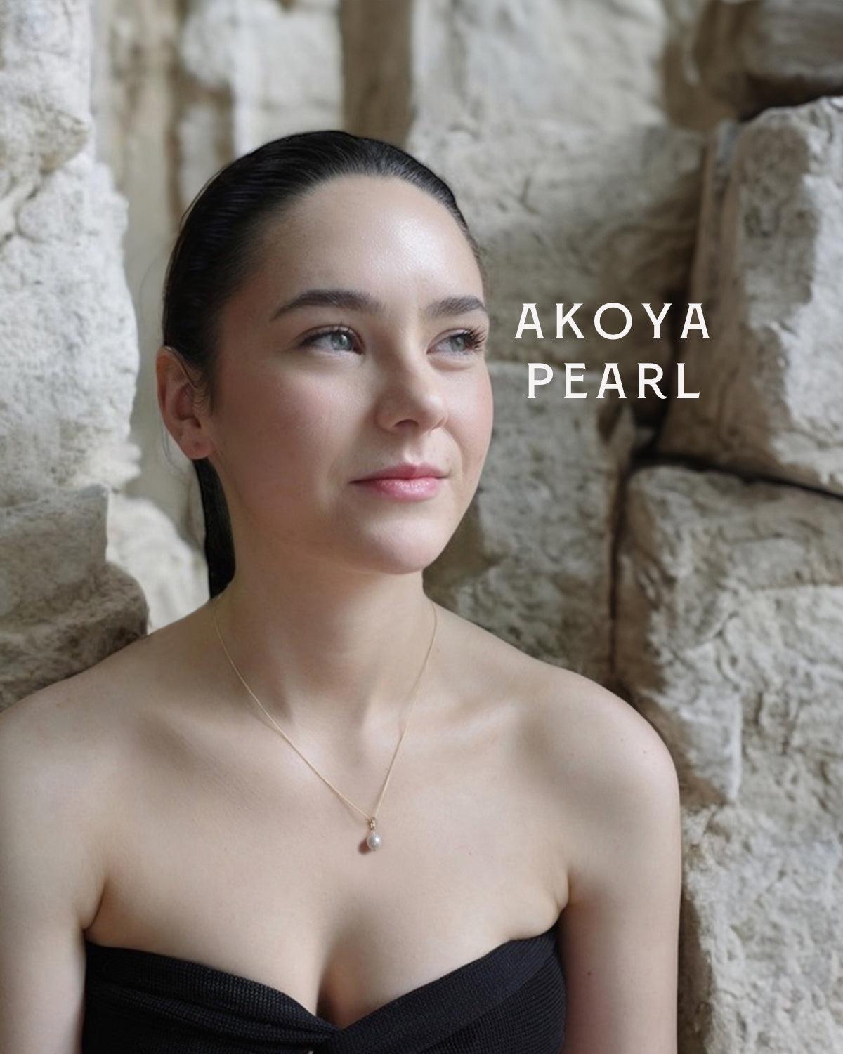 AKOYA II PEARL-Necklaces-Corkysaintclair Melbourne