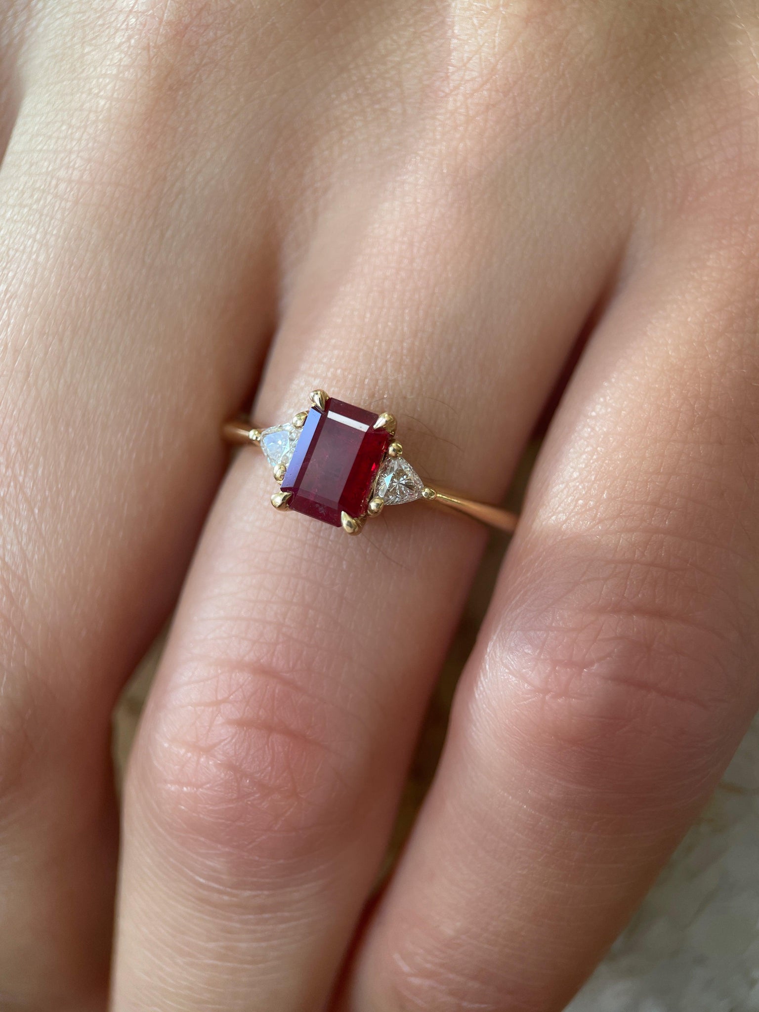 ARCHANGEL II RUBY-Rings-Corkysaintclair Melbourne