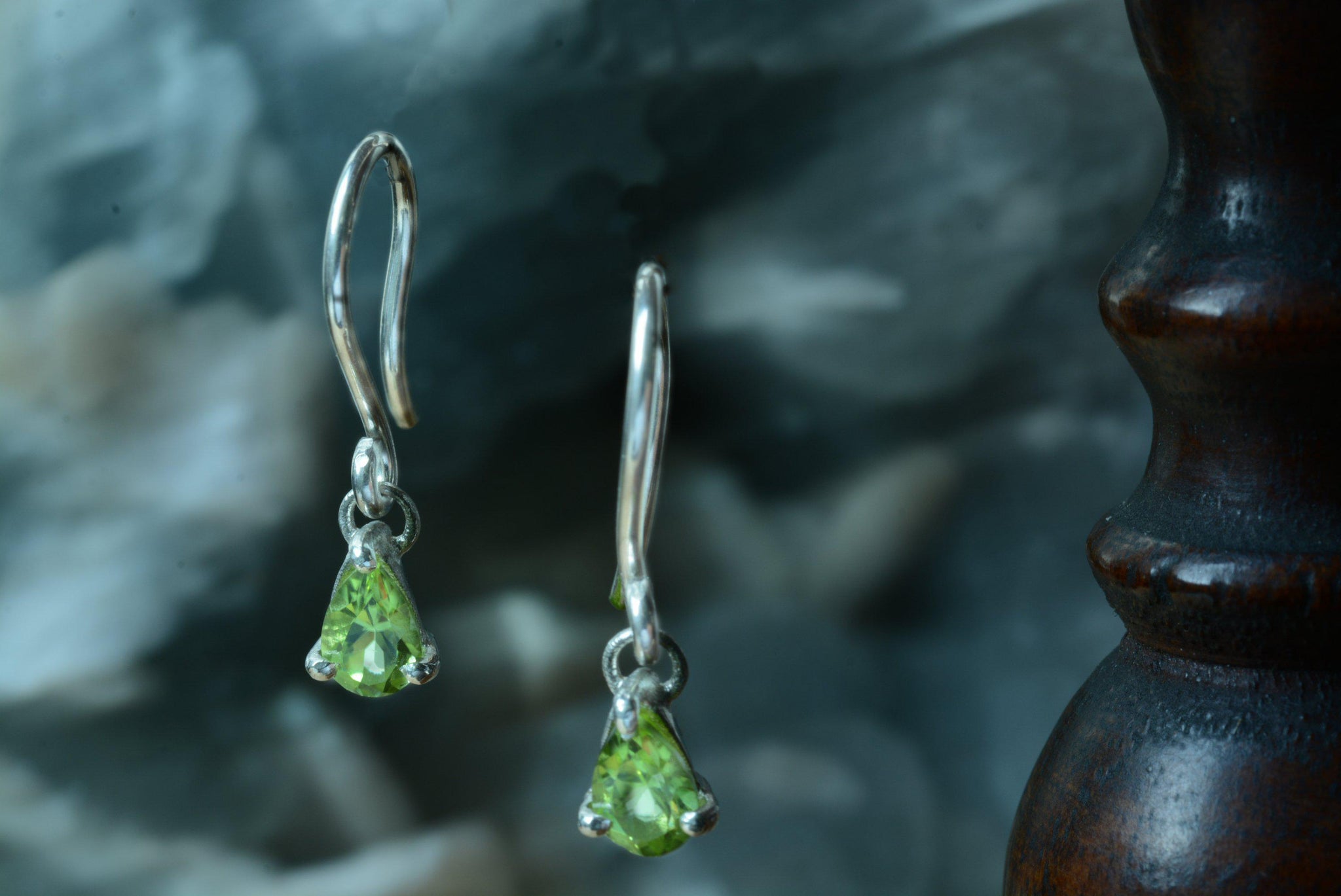 GAIUS III PERIDOT-Earrings-Corkysaintclair Melbourne