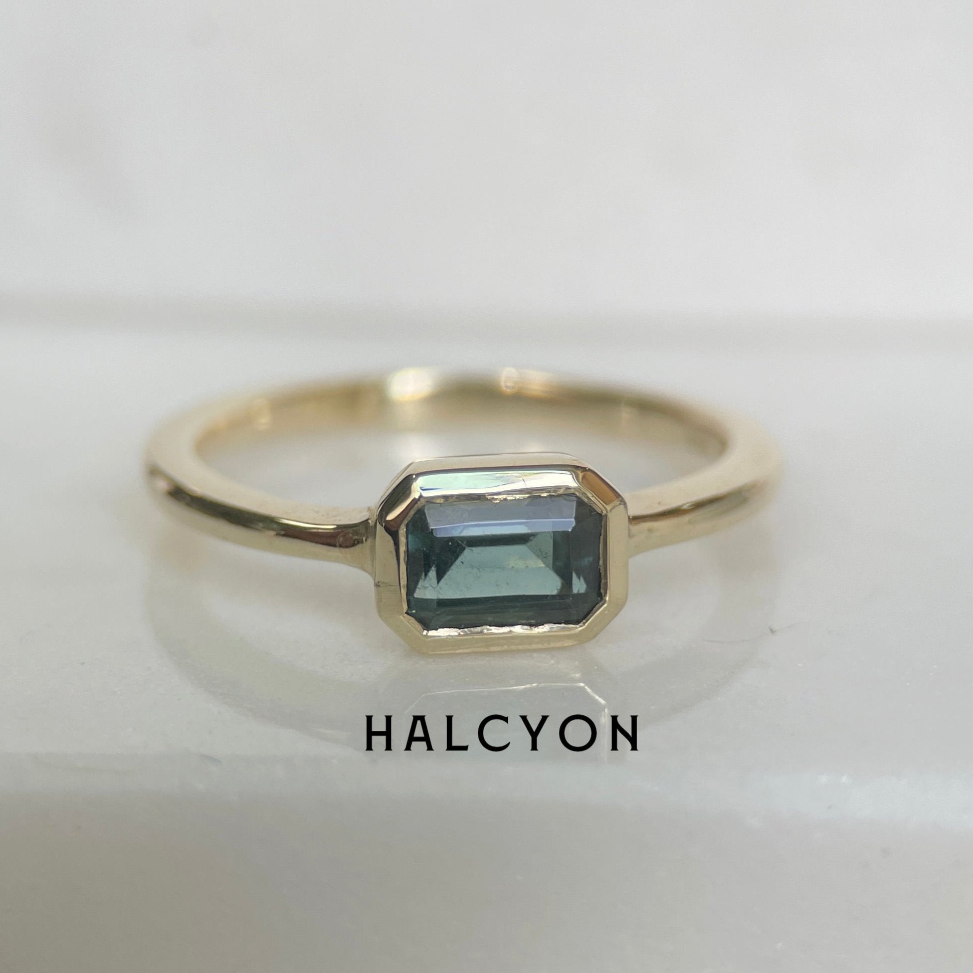 HALCYON X TOURMALINE-Rings-Corkysaintclair Melbourne