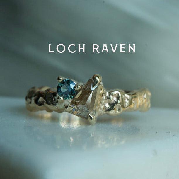 LOCH RAVEN V DIAMOND-Rings-Corkysaintclair Melbourne