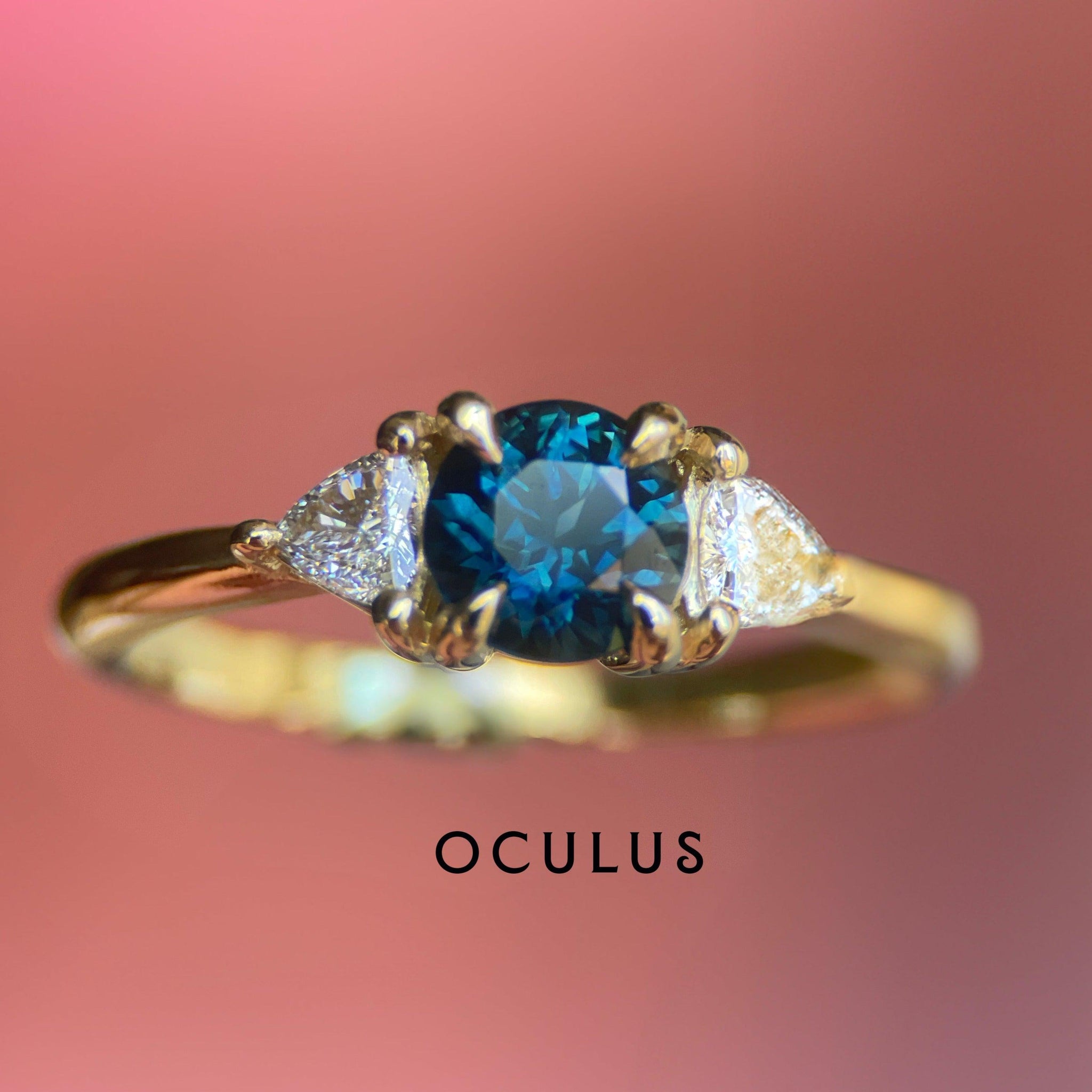 OCULUS III SAPPHIRE-Rings-Corkysaintclair Melbourne