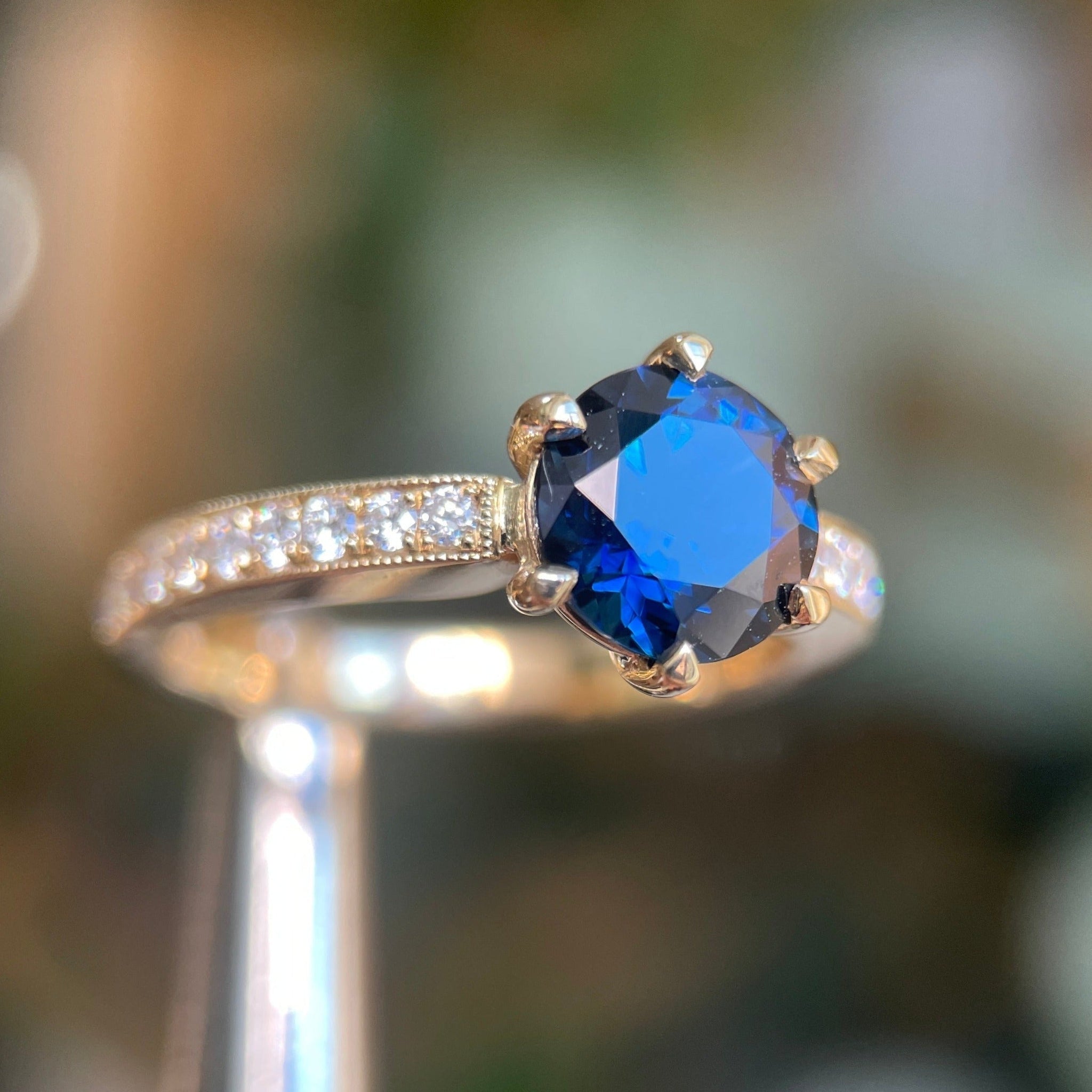 OPUS I SAPPHIRE-Rings-Corkysaintclair Melbourne