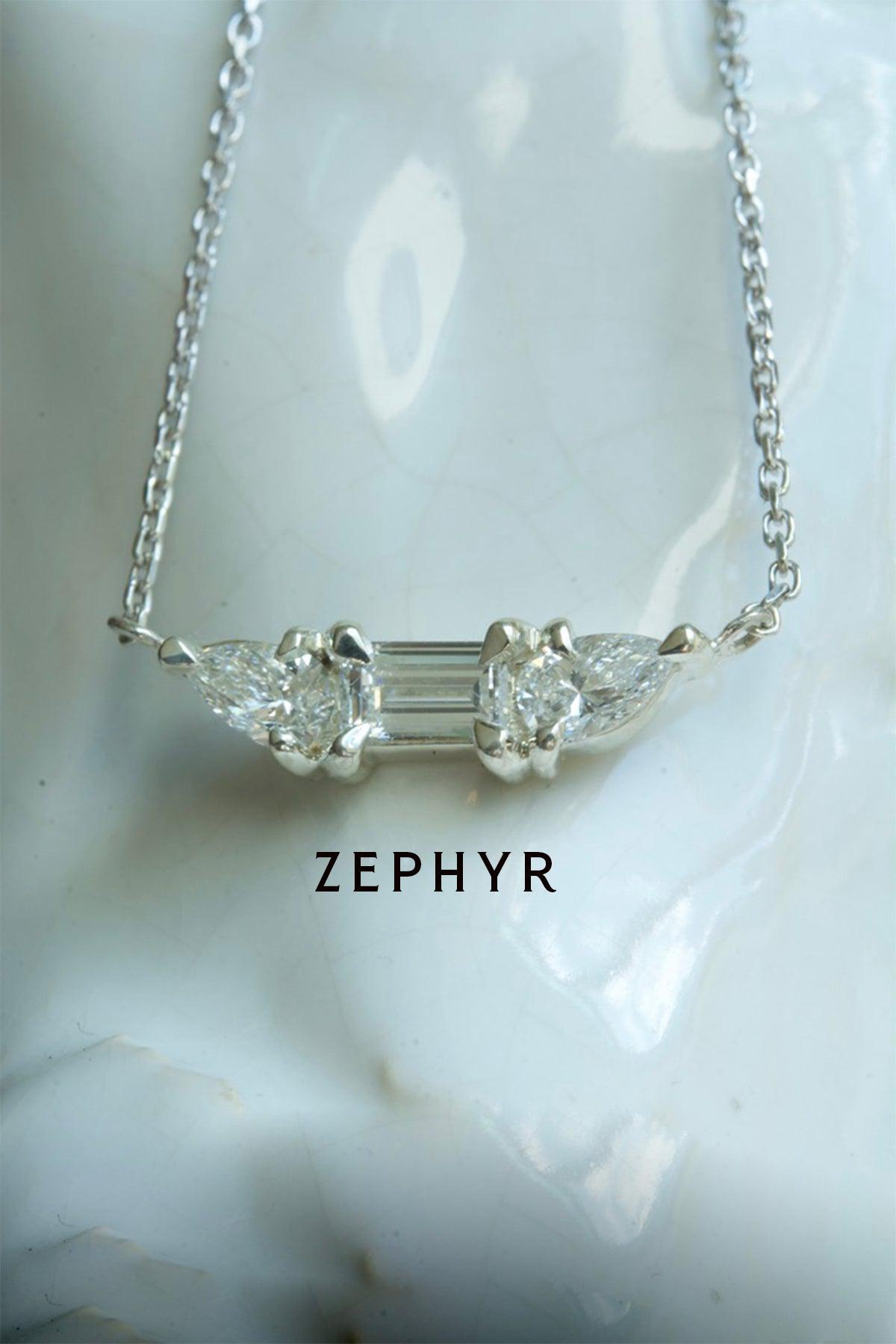 ZEPHYR II DIAMOND-Necklaces-Corkysaintclair Melbourne