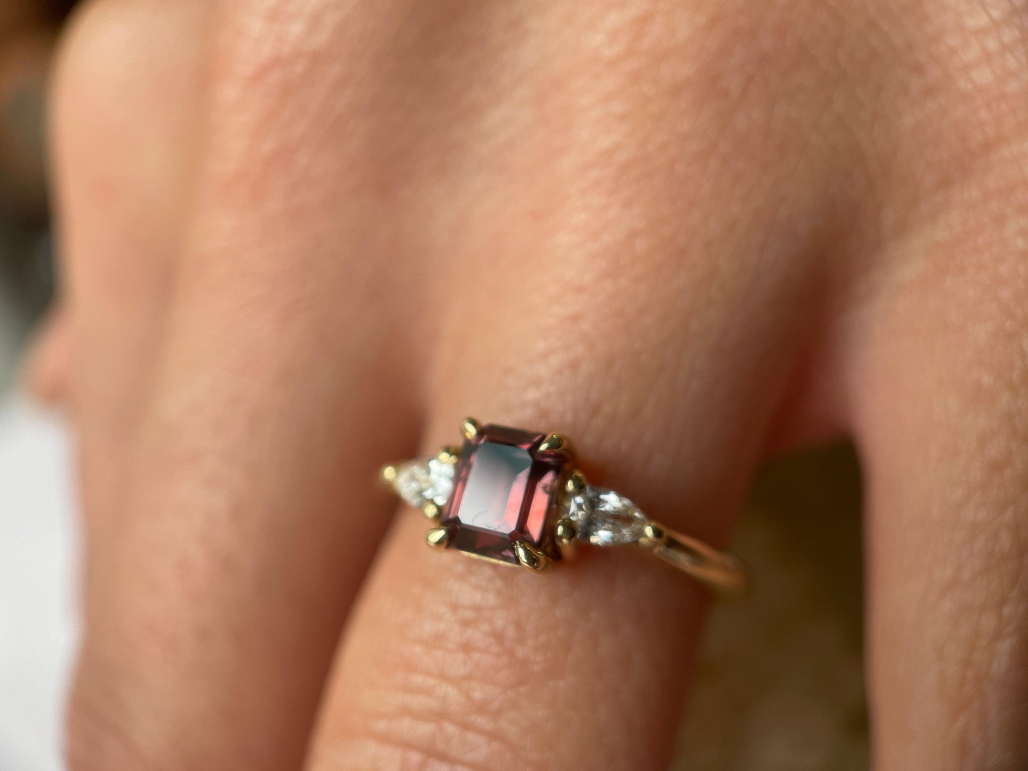 10k And 925 Alwand Vahan Ruby Diamond Classic Ring Size 7 | eBay